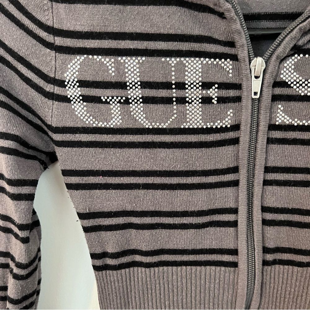 GUESS Zip Up Sweater - Picture 4 of 6
